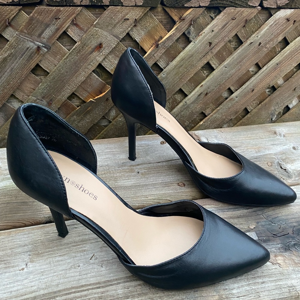 Black High Heels - Size 7
